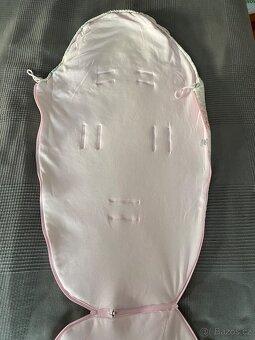 Jarní fusak do kočárku - 4