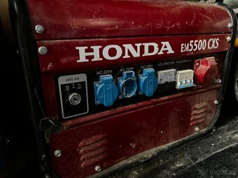 Elektrocentrála HONDA EM5500 CXS - 4