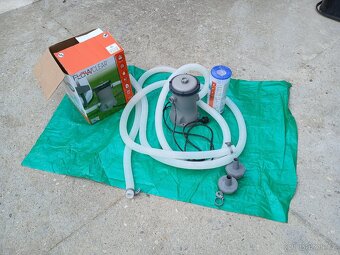 Bazén, filtrace, plachta - 4