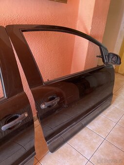 VW FOX  dvere a blatniky - 4