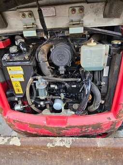 Minibagr bagr Takeuchi tb216 - 4