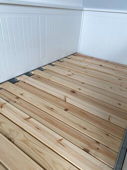 rodám rozkládací dětskou postel - 4