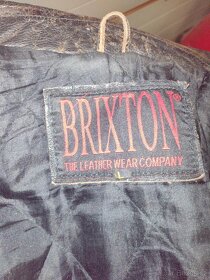 Luxusní pánský křivák Brixton, i na moto, kůže, kvalita - 4
