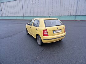 Škoda Fabia 1.2htp klima PEVNÁ CENA - 4