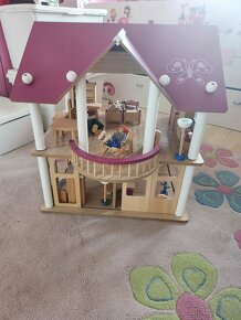 Dřevěný domeček pro panenky zn.EICHHORN - 4