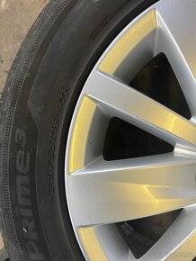 5x112 r16 letní sada alu kol orig.VW - 4