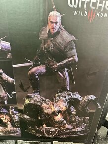 Prodám sochu: Geralt Prime 1 Studio - 4
