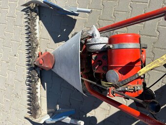 Prodám lištovou sekačku MF-70 - 4