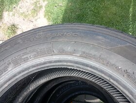 PNEU 205/65R16C 107/105T LAUFEN VZOREK 7,5mm, 6,8mm - 4