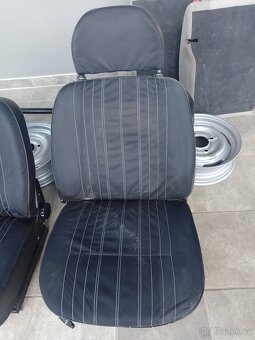 SEDADLA SKODA 105/120 - 4