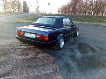BMW E30 318i cabrio - 4