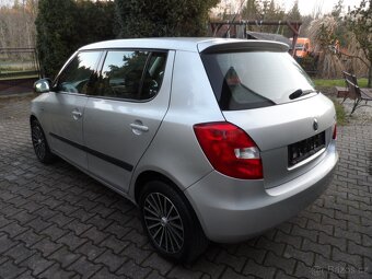 Škoda Fabia 1.2 i 44 kw 2.Majitel R.V. 10/2007 - 4