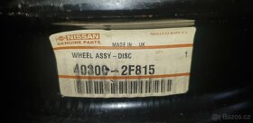 Disky 15 x 6J.Ch x 45 - 4