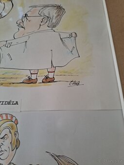 Lubomír Vaněk-Brněnský karikaturista. - 4