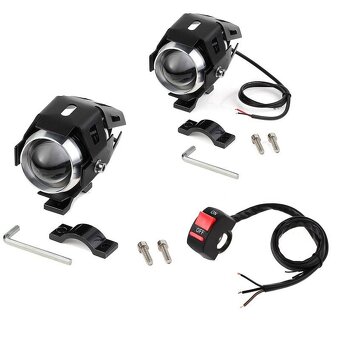 Led přídavné světla enduro,atv,cesťák,apod. - 4