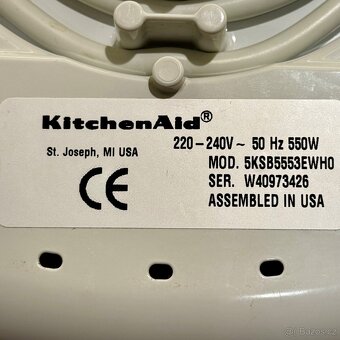 Kuchyňský mixér KitchenAid Artisan - 4