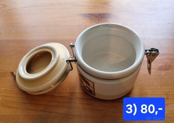 Hrnky, konev, miska, svícen, dóza, květník - 4