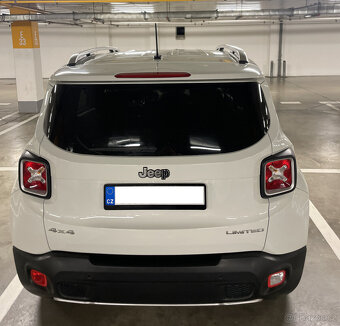 Jeep Renegade 4x4 Limited, 9st. automat - 4