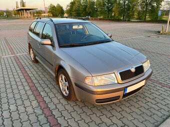 Škoda Octavia 2009 Combi TOUR 1.9TDI 74kw - TAŽNÉ, KLIMA - 4