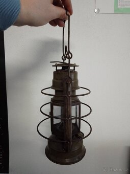 Petrolejová lampa - 4