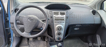Toyota Yaris 1,3VVTT,2006,ČR,NEHAVAR.,163t km,64kw.ZACHOVALÁ - 4
