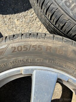 Alu kola vw tourqn 205/55/16 5x112 - 4