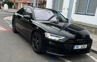 Audi a8 black edition 50TDI Matrix - 4