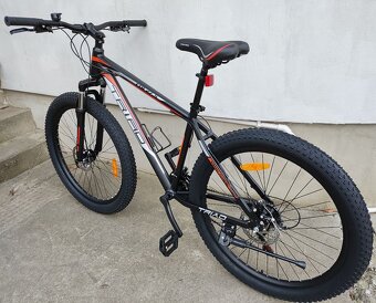Odpružené horské kolo FatBike ALUMINIUM rám - 4