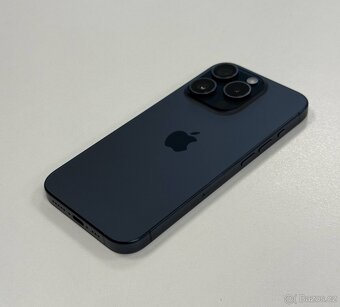 iPhone 15 PRO 128GB ✅ 96% BATERIE ZARUKA - 4