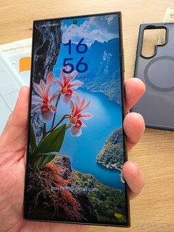Samsung S24 Ultra 1TB Titanium Blue + pouzdra - 4