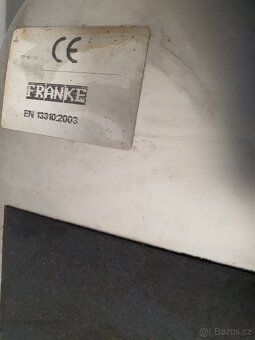 extra kvalitní FRANKE dřez 445 x 415 - 4