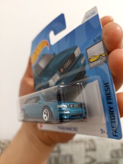 Hotwheels audi avant rs2 - 4