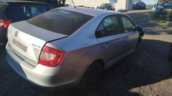 Škoda Rapid 1.4 TDI a 1.6 TDI - 4