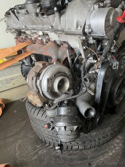 Motor 2.7 CDI. OM612 - 4