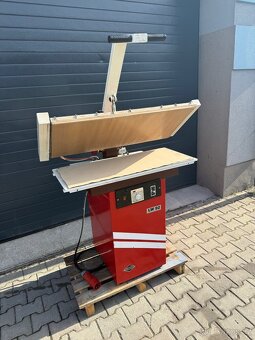 Lepicí a žehlicí stroj PROTOMET LW 92 svařovací stroj - 4