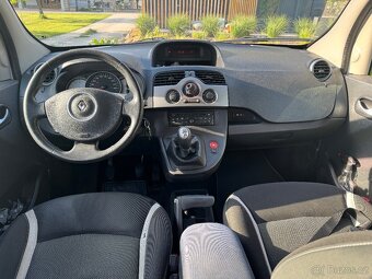 Renault KANGOO - servis - 5 míst - ČR - TOP - 4