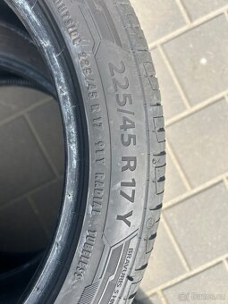 225/45 R17 letni skoro nove , rok 2023 - 4