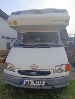 Obytné auto Ford tranzit - 4