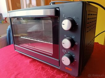 Prodám horkovzdušnou troubu BROCK 3001 B, 1600 W, 30 l - 4