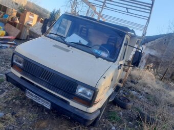 Fiat Ducato 2.5D, 55.kw, na náhradní díly - 4