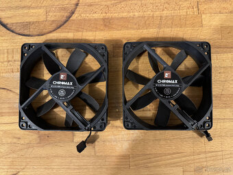 Ventilátory do PC 120 a 140 MM - Corsair, Noctua, Fractal - 4