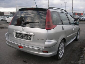 PEUGEOT 206SW,2.0HDI,66KW,ABS,KLIMA,BEZ KOROZE - 4