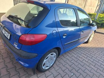 Peugeot 206, 1.1 - 4