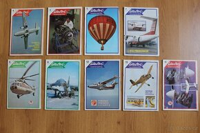 [Retro] Prodám 13 starých časopisů "Letectví a kosmonautika" - 4