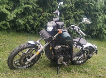 1879€ VYMENÍM Honda shadow po servise nový olej v motore a v - 4