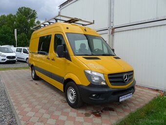 Mercedes-Benz Sprinter, 316 CDI 5Míst L2H2+klima+Navi - 4