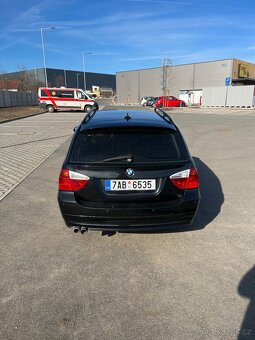 BMW E91 325d - 4