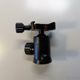 Kulová hlava Sirui E-10 s destičkou - 4