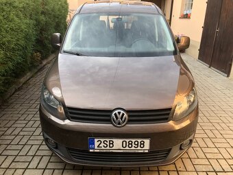 Prodám Volkswagen Caddy , pro vozíčkáře - 4
