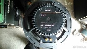 Basový reproduktor Sony+ zesilovač - 4